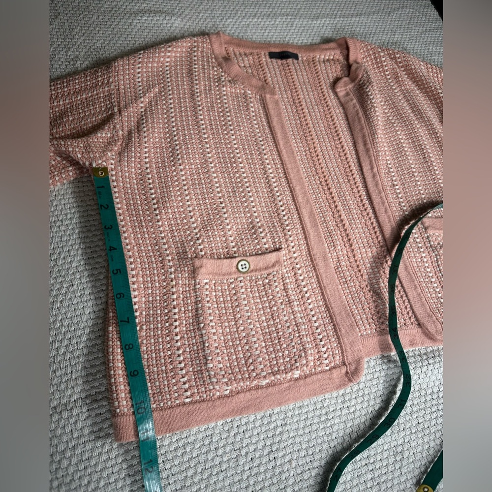 J. Crew Open-Front Cardigan Sweater - Size Small - Picture 10 of 10